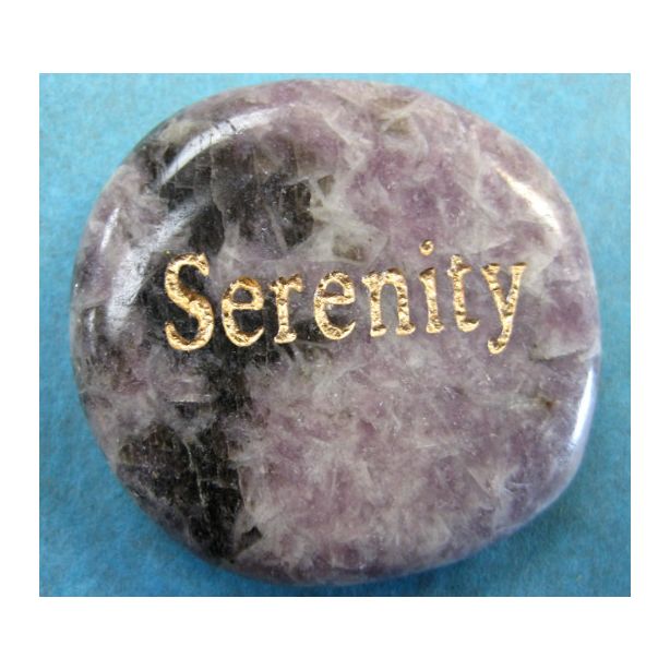 Lepidolite Serenity