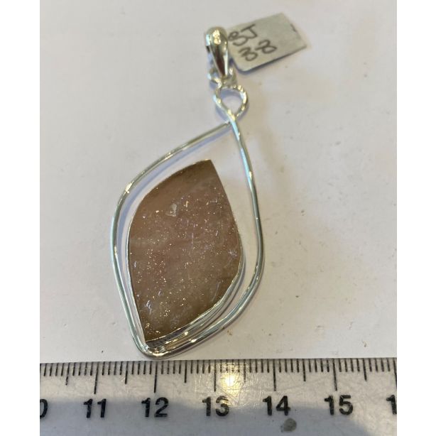 Morganite Pendant SJ38