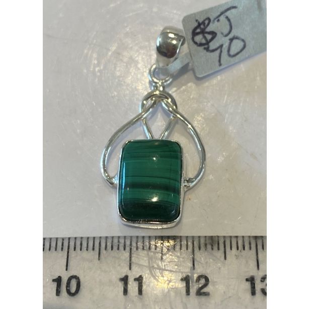 Malachite Pendant SJ70