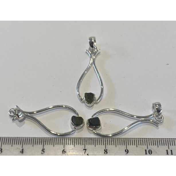 Moldavite  Small Pendant SJ74