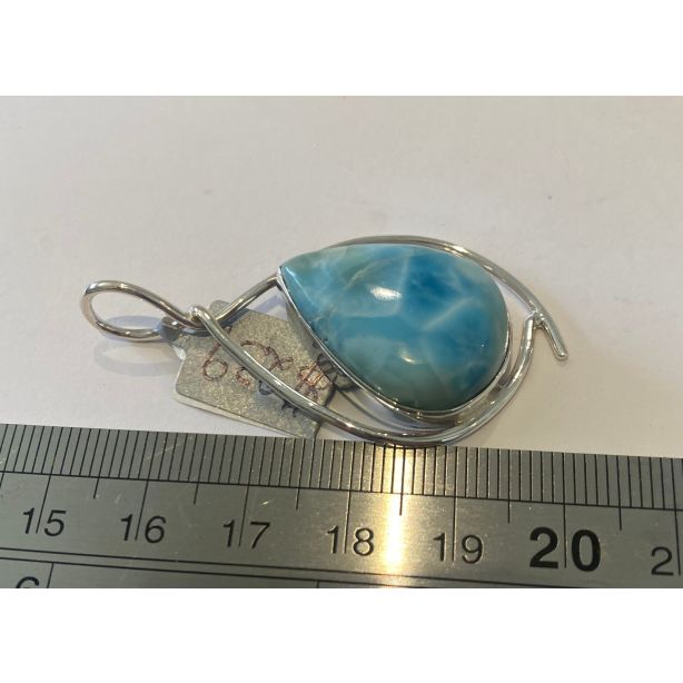 Larimar Pendant SJ79
