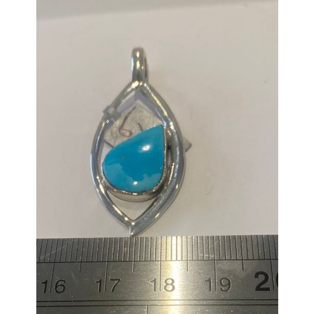 Arizona Turquoise Pendant SJ83