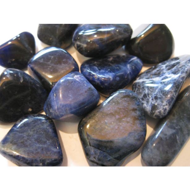 sodalite tumbled stone