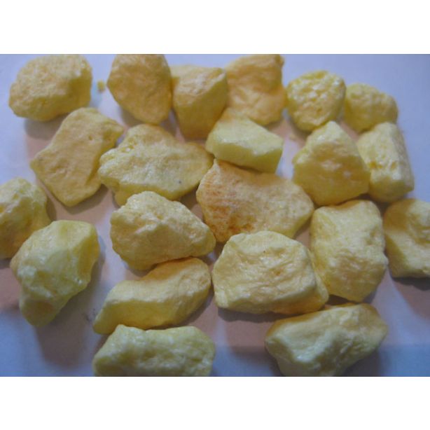 sulphur peices