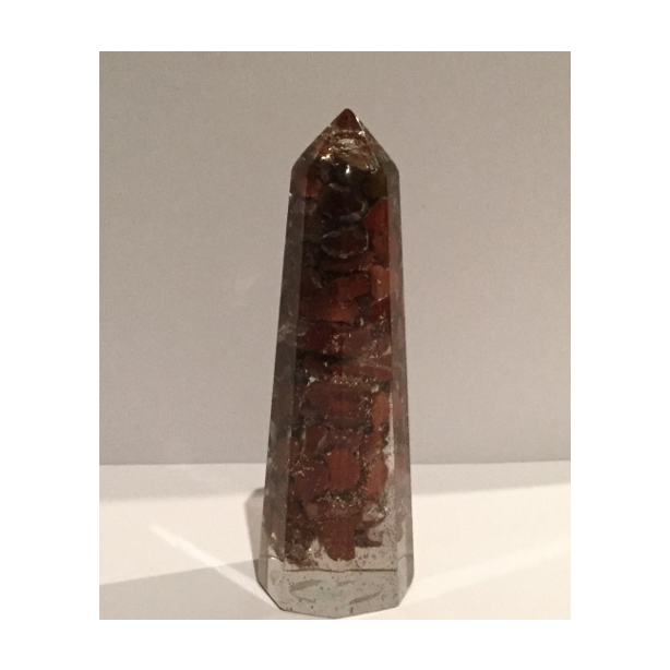 Orgonite Red Jasper Generator KK176