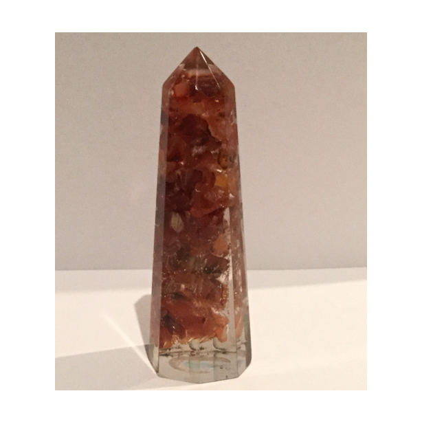 Orgonite Carnelian Generator KK178