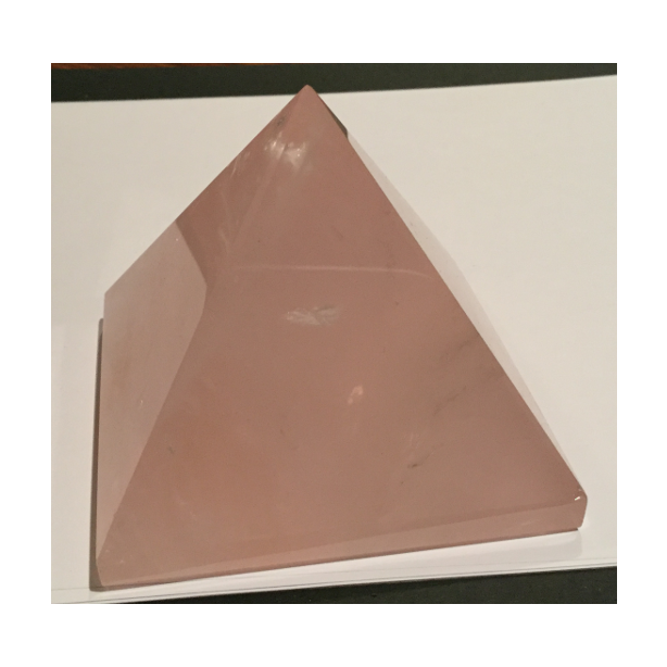 Rose Quartz Pyramid MBE175A