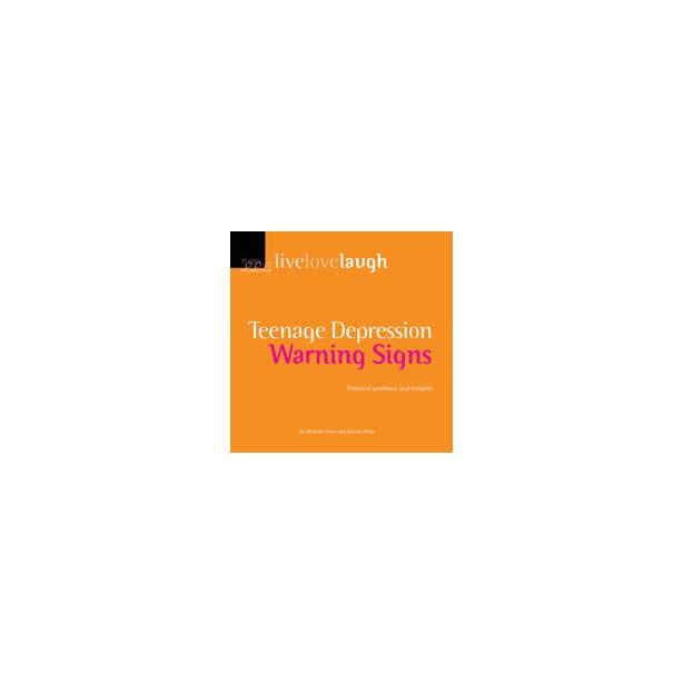 TEENAGE DEPRESSION WARNING SIGNS