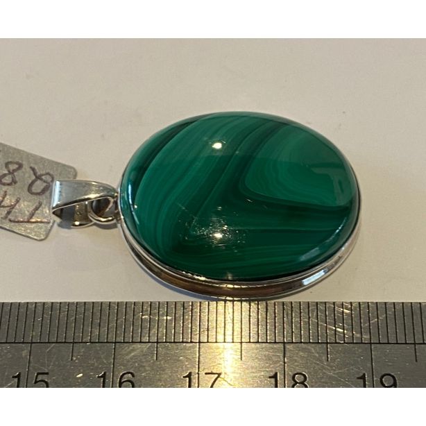 Malachite Pendant TH281