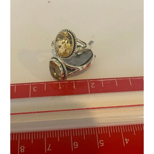 Citrine Ring TH302