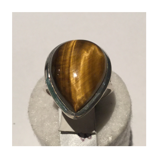 Tiger Eye Ring TH83