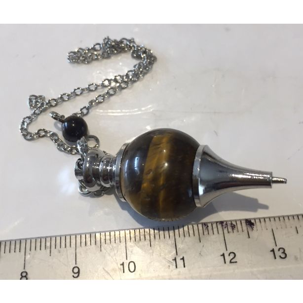 Tiger Eye Pendulum KK51