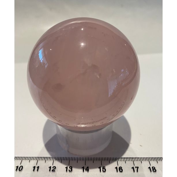 Rose Quartz Sphere W112