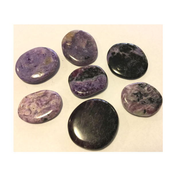 Charoite Flat Stone CC137