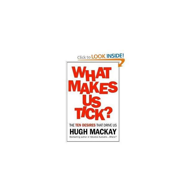 What Makes Us Tick 