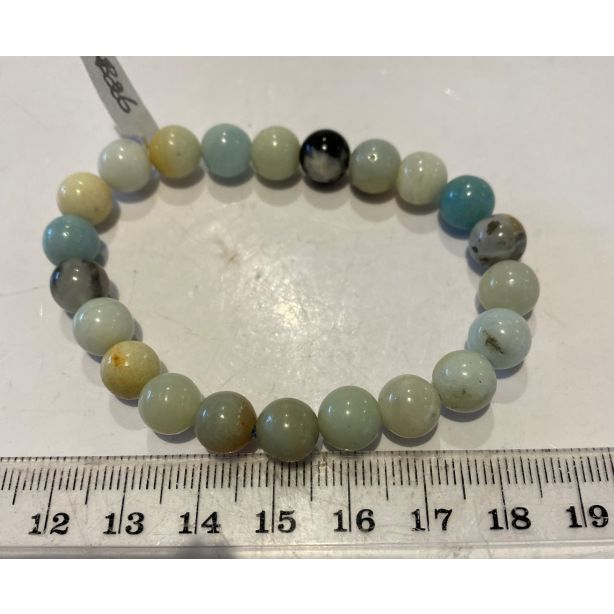 Amazonite Multi Coloured Bracelet WIA04