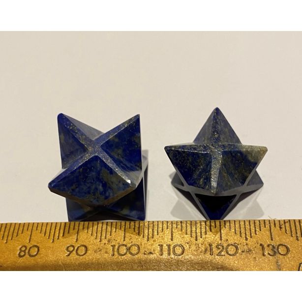 Lapis Lazuli Merkaba WIA23a
