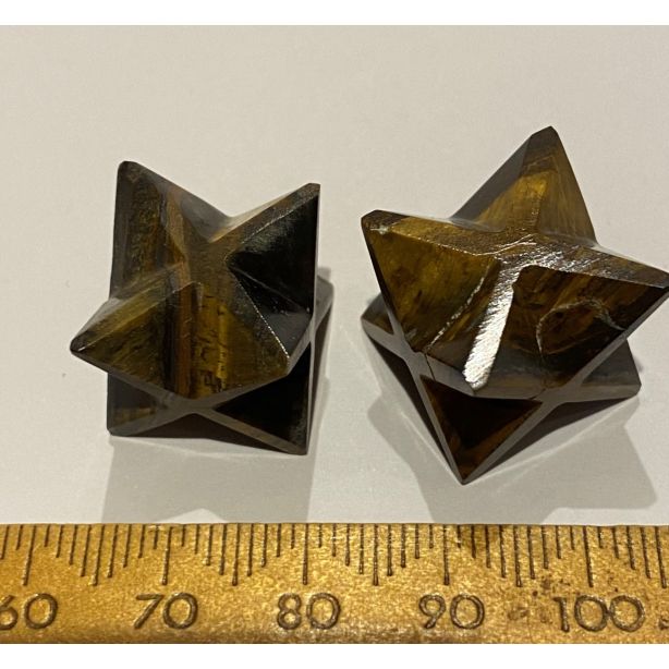Tigers Eye Merkaba WIA25
