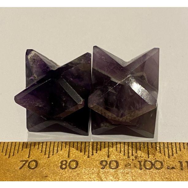 Amethyst Merkaba WIA26