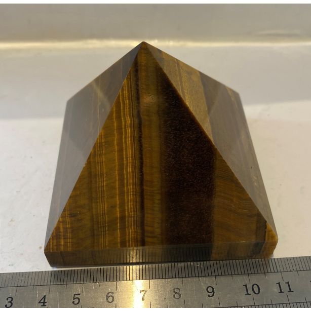 Tiger Eye Pyramid YD105