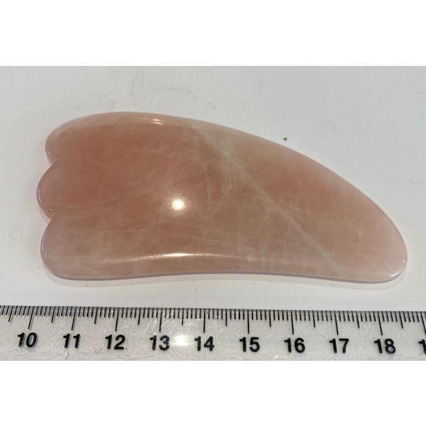 Rose Quartz Gua Sha Board YD115