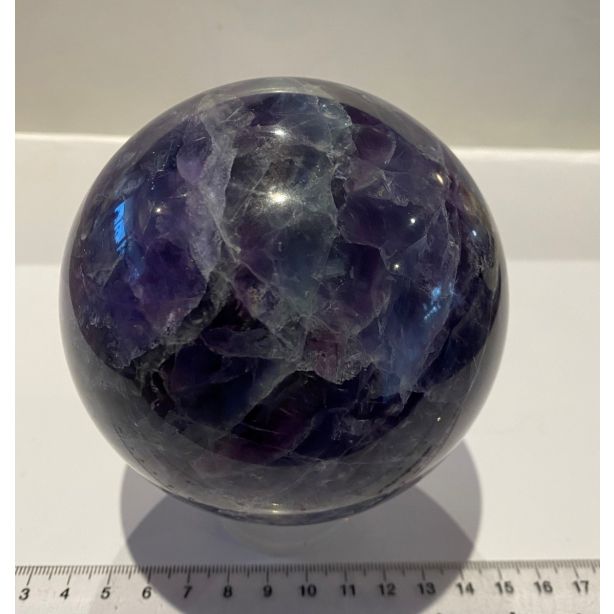 Fluorite Sphere YD123