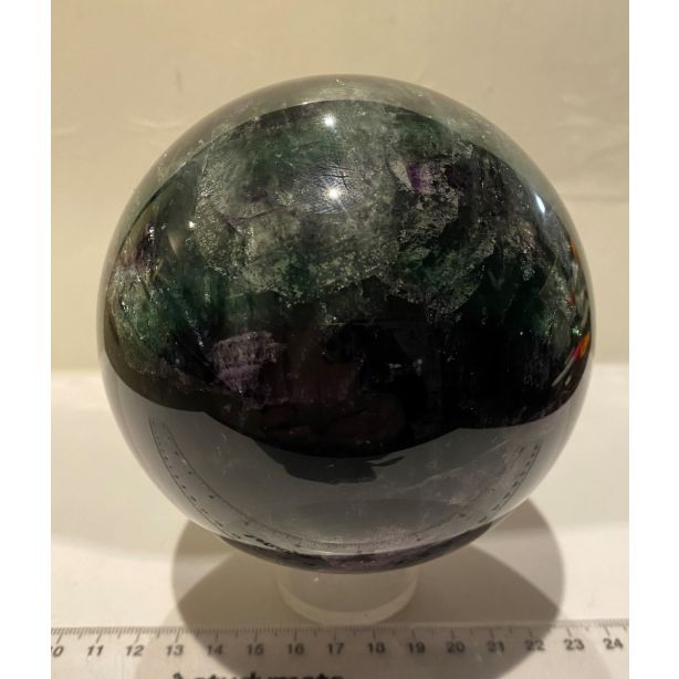 Fluorite Sphere YD154