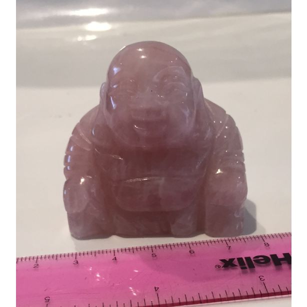 Rose Quartz Buddha YD76