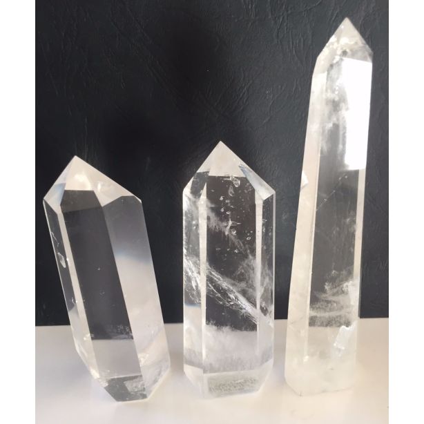 Clear Quartz Generator YD81