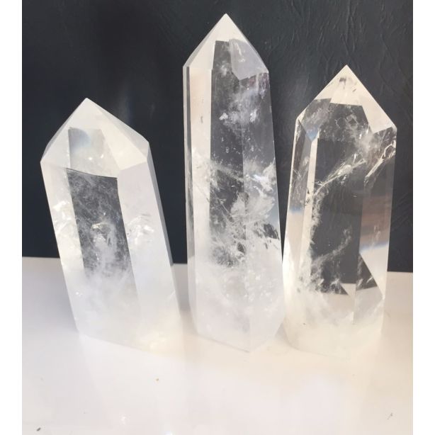 Clear Quartz Generator YD83
