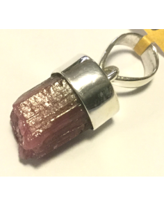 Pink Tourmaline Pendant SM24