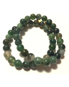 Moss Agate Bracelet KK238