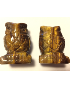 Tigers Eye Owl W47