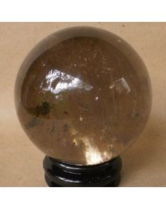 Smokey Quartz Sphere iec329