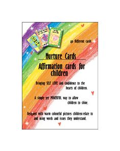 Nuture cards Affirmation cards for Children
