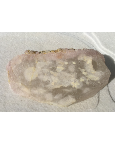 Clear Quartz with Rose Quartz and Tourmaline CM108A