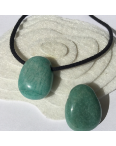 Amazonite Tumble Pendant CC73