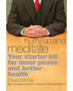 Hurry Up And Meditate