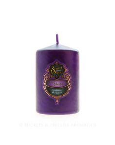 SPIRIT PILLAR CANDLE AKASHA Small (LONGEVITY)