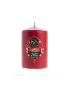 SPIRIT PILLAR CANDLE YULAN SMALL (HAPPINESS)