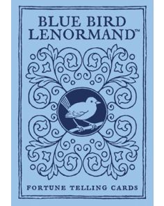 Blue Bird Lenormand Fortune Telling Card Deck