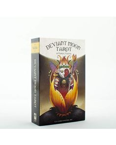  DEVIANT MOON TAROT DECK PREMIER ED.