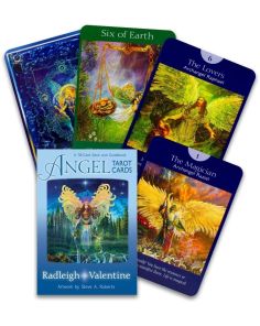 Angel Tarot Cards: A 78-Card Deck and Guidebook