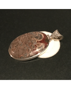 Butterfly Wing Jasper Pendant SJ14