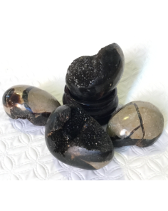 Septarian Stone Egg MM349