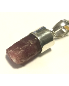 Pink Tourmaline Pendant SM28