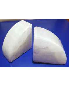 Selenite Book End KK329