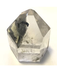 Clear Quartz  with Chlorite MM370A