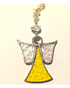 Angle Light Citrine Hanging MIST10