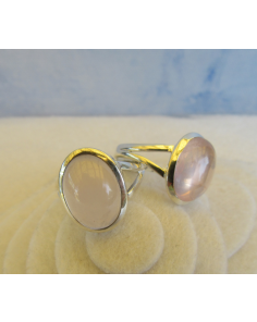 Rose Quartz  Ring TH135